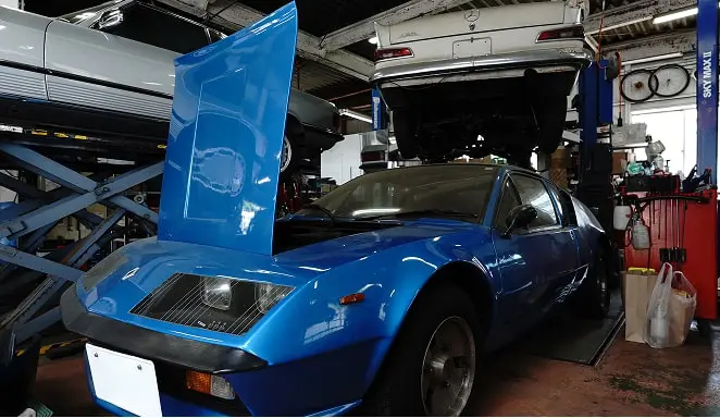 キズ・へこみ（鈑金・塗装） - 輸入車整備のLITTLE WING｜神奈川県川崎